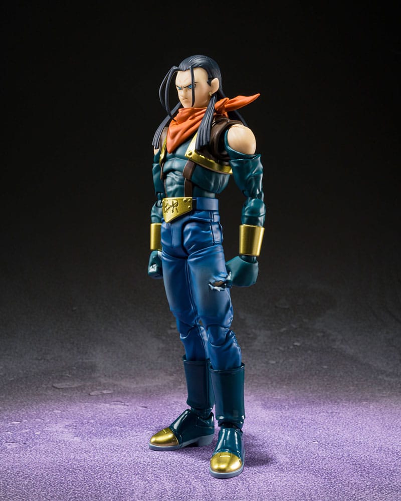 Dragon Ball GT S.H.Figuarts Action Figure Super Android 17 20 cm 4573102666420