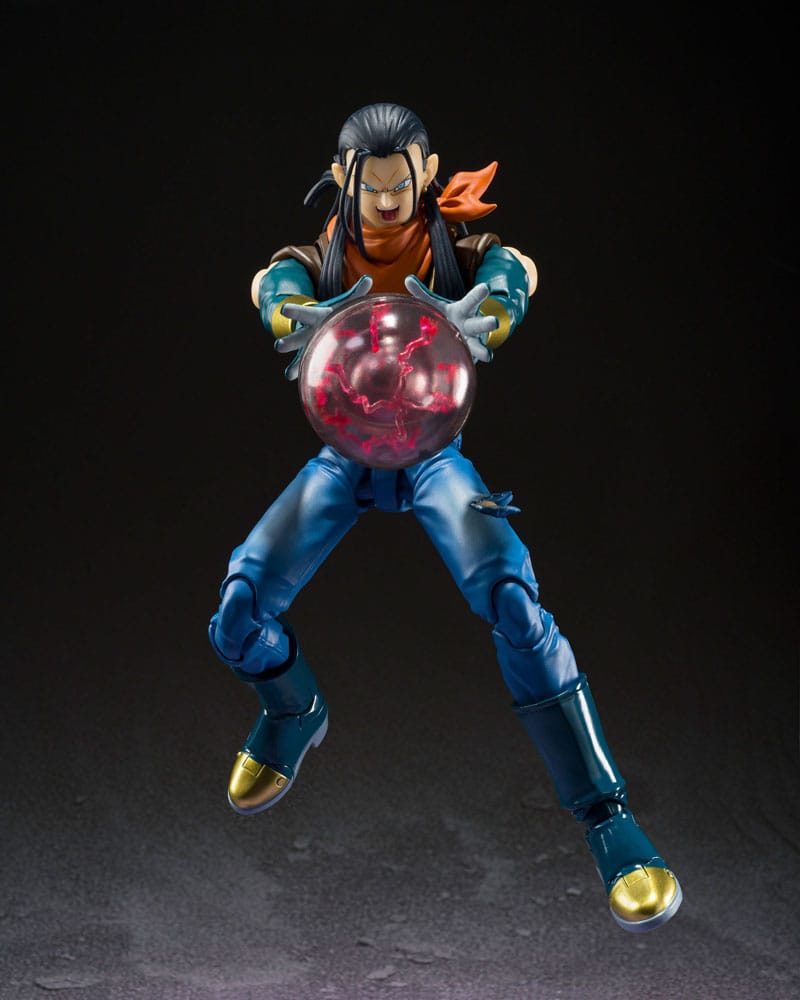 Dragon Ball GT S.H.Figuarts Action Figure Super Android 17 20 cm 4573102666420