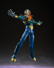 Dragon Ball GT S.H.Figuarts Action Figure Super Android 17 20 cm 4573102666420