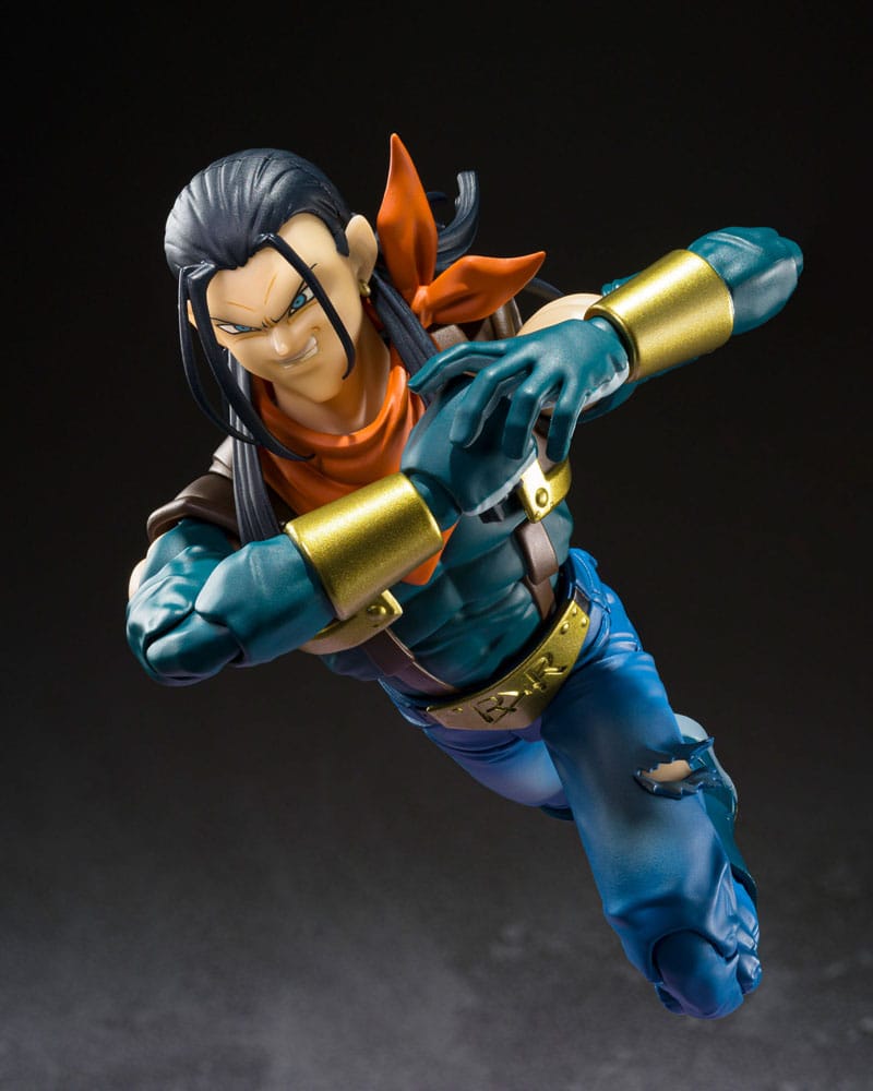 Dragon Ball GT S.H.Figuarts Action Figure Super Android 17 20 cm 4573102666420