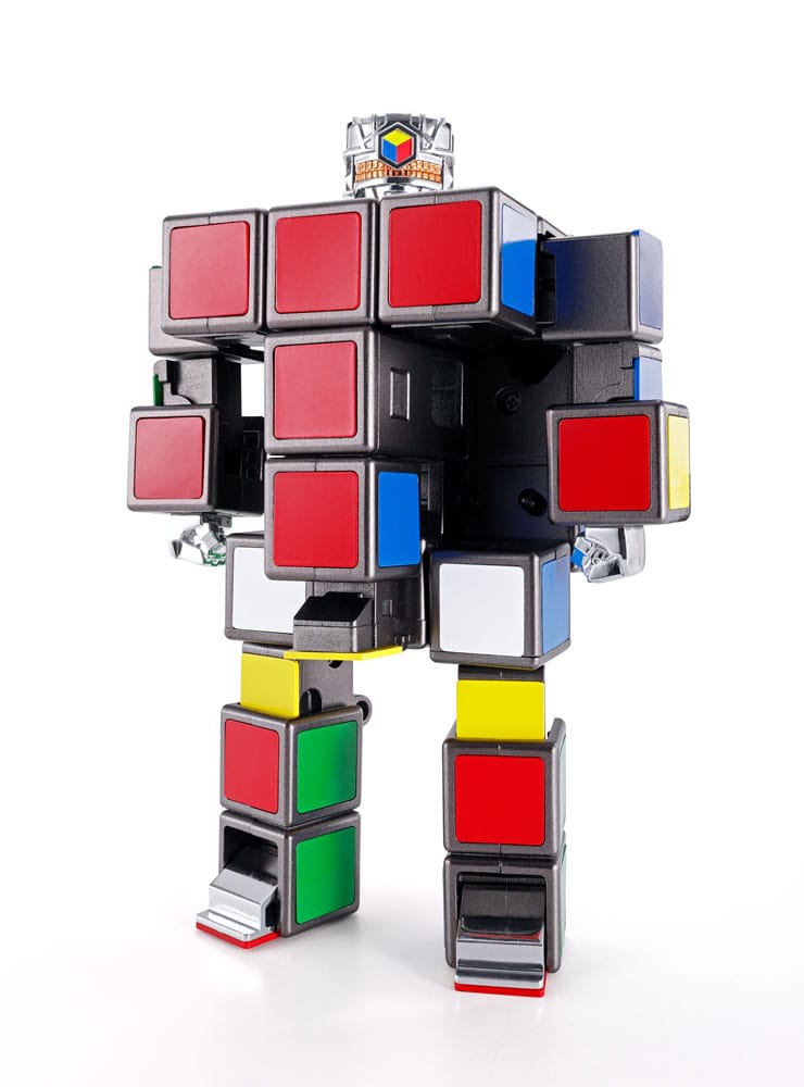 Rubik´s Cube Soul of Chogokin Diecast Action Figure Rubik´s Cube Robo 15 cm 4573102666529