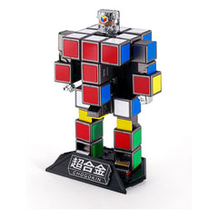 Rubik´s Cube Soul of Chogokin Diecast Action Figure Rubik´s Cube Robo 15 cm 4573102666529