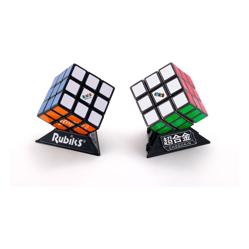 Rubik´s Cube Soul of Chogokin Diecast Action Figure Rubik´s Cube Robo 15 cm 4573102666529