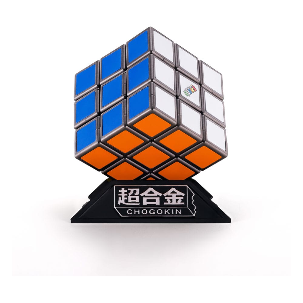 Rubik´s Cube Soul of Chogokin Diecast Action Figure Rubik´s Cube Robo 15 cm 4573102666529