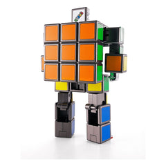 Rubik´s Cube Soul of Chogokin Diecast Action Figure Rubik´s Cube Robo 15 cm 4573102666529