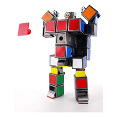 Rubik´s Cube Soul of Chogokin Diecast Action Figure Rubik´s Cube Robo 15 cm 4573102666529