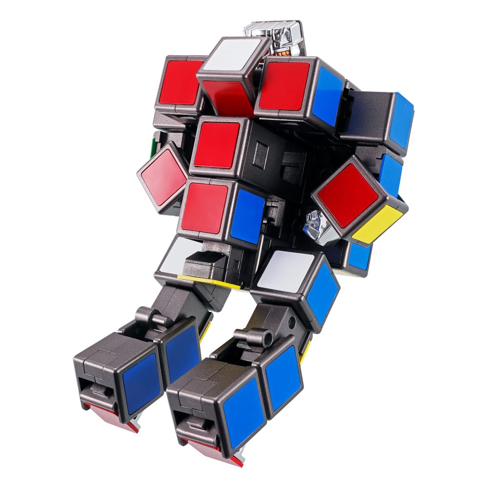 Rubik´s Cube Soul of Chogokin Diecast Action Figure Rubik´s Cube Robo 15 cm 4573102666529