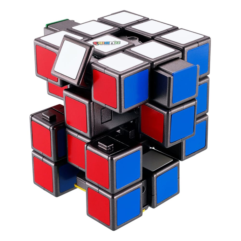 Rubik´s Cube Soul of Chogokin Diecast Action Figure Rubik´s Cube Robo 15 cm 4573102666529