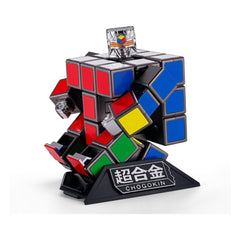 Rubik´s Cube Soul of Chogokin Diecast Action Figure Rubik´s Cube Robo 15 cm 4573102666529