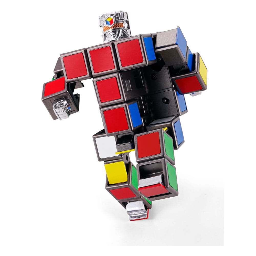 Rubik´s Cube Soul of Chogokin Diecast Action Figure Rubik´s Cube Robo 15 cm 4573102666529