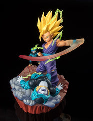 Dragon Ball FiguartsZERO Extra Battle PVC Statue Marshall Super Saiyan 2 Son Gohan -Anger Exploding Into Power- 20 cm 4573102666574