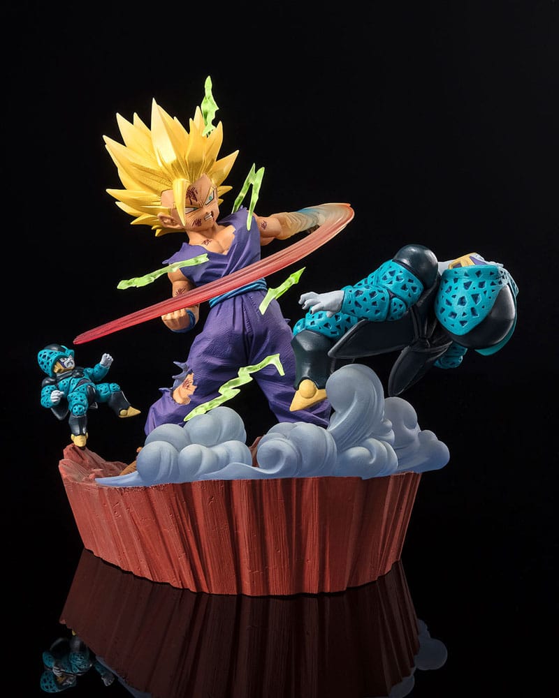 Dragon Ball FiguartsZERO Extra Battle PVC Statue Marshall Super Saiyan 2 Son Gohan -Anger Exploding Into Power- 20 cm 4573102666574