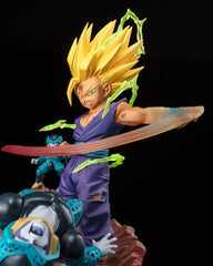 Dragon Ball FiguartsZERO Extra Battle PVC Statue Marshall Super Saiyan 2 Son Gohan -Anger Exploding Into Power- 20 cm 4573102666574