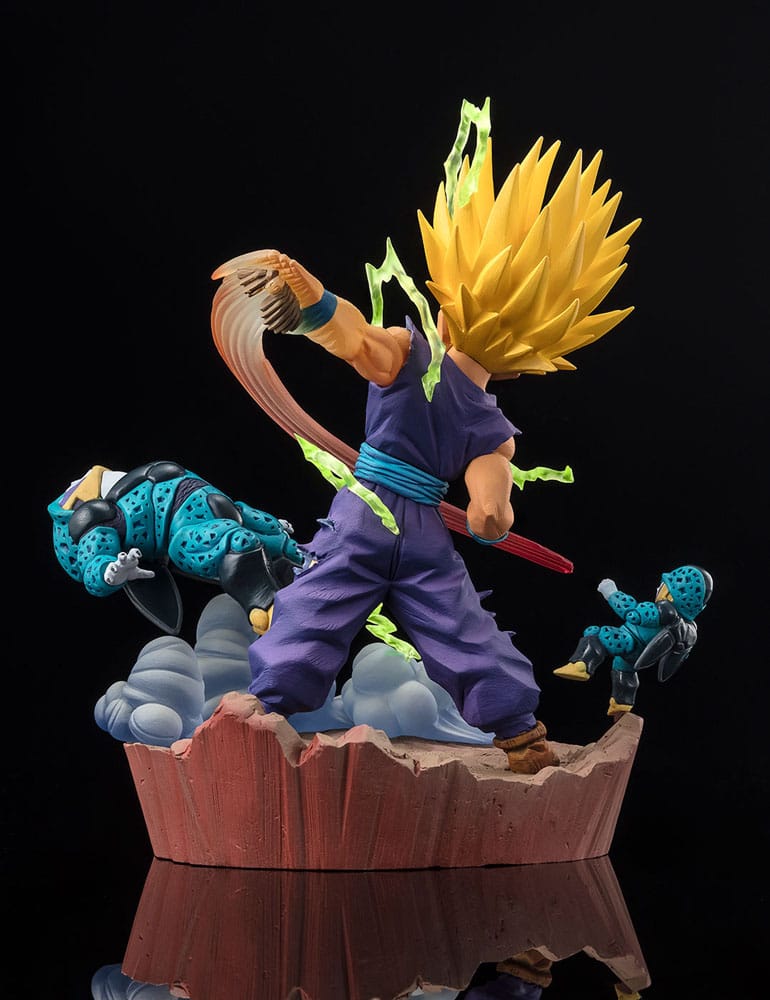 Dragon Ball FiguartsZERO Extra Battle PVC Statue Marshall Super Saiyan 2 Son Gohan -Anger Exploding Into Power- 20 cm 4573102666574