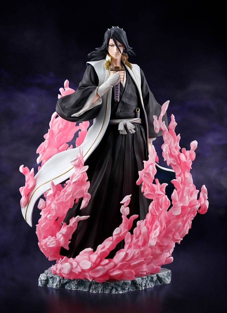 Bleach: Thousand-Year Blood War FiguartsZERO PVC Statue Byakuya Kuchiki -The Blood Warfare- 18 cm 4573102666581