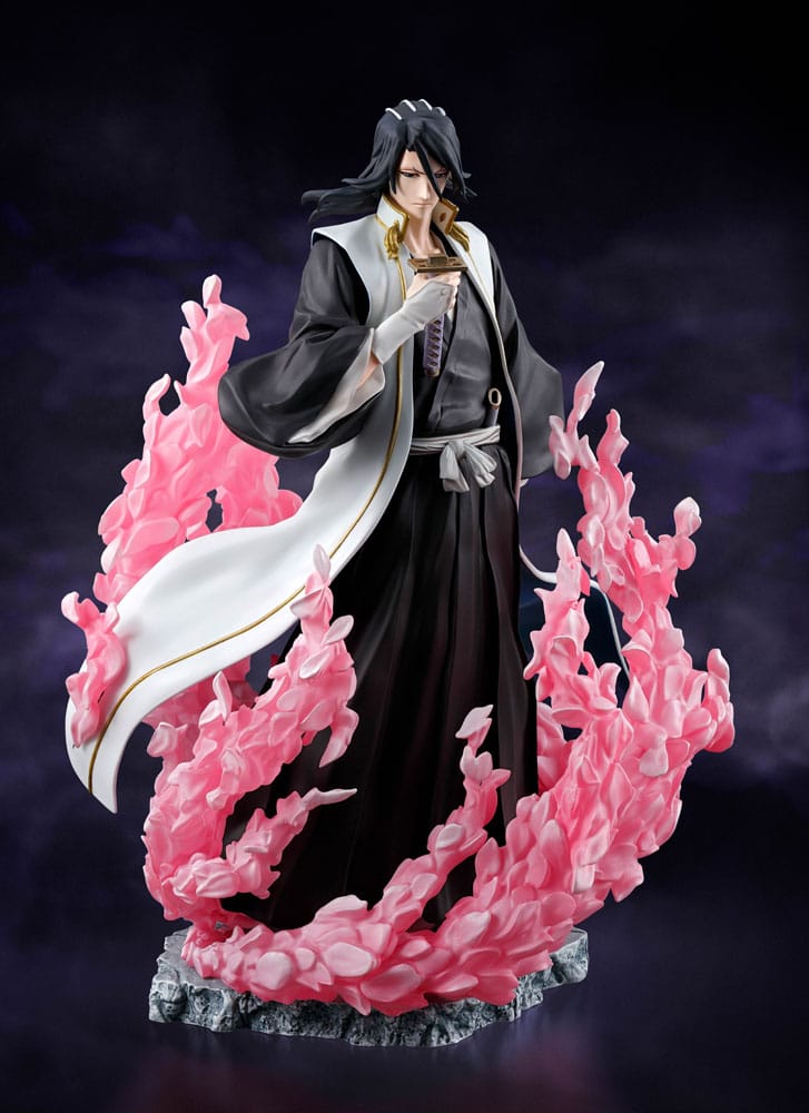 Bleach: Thousand-Year Blood War FiguartsZERO PVC Statue Byakuya Kuchiki -The Blood Warfare- 18 cm 4573102666581