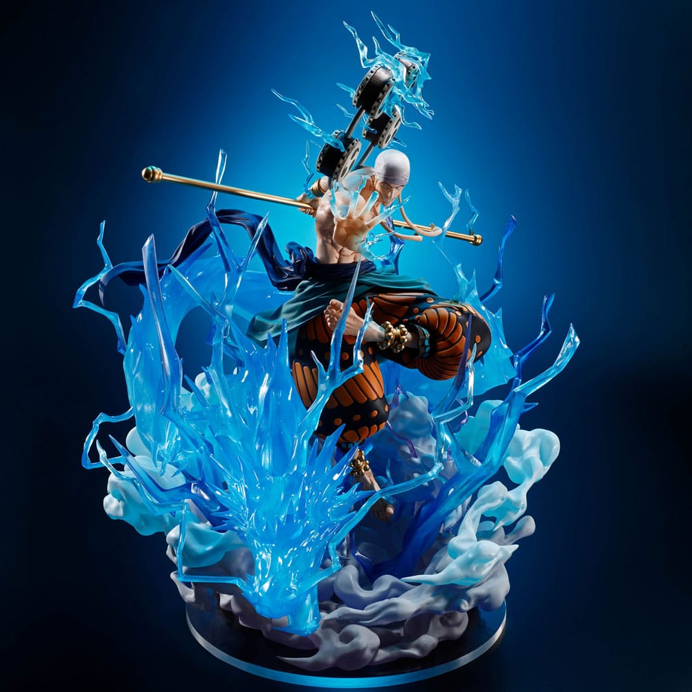 One Piece FiguartsZERO Extra Battle PVC Statue Eneru -Sixty Million Volt Lightning Dragon- 32 cm 4573102666628