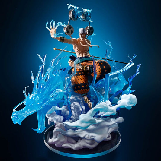 One Piece FiguartsZERO Extra Battle PVC Statue Eneru -Sixty Million Volt Lightning Dragon- 32 cm 4573102666628