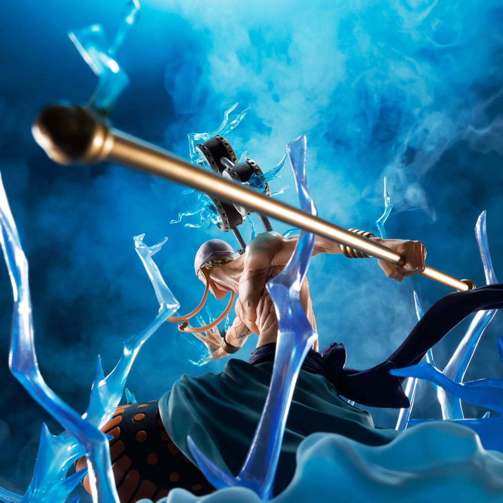 One Piece FiguartsZERO Extra Battle PVC Statue Eneru -Sixty Million Volt Lightning Dragon- 32 cm 4573102666628