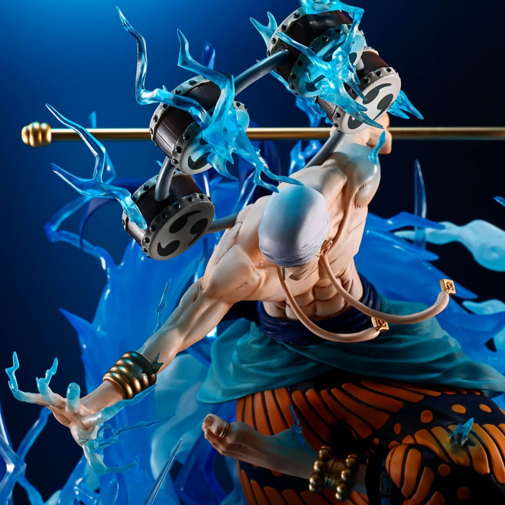 One Piece FiguartsZERO Extra Battle PVC Statue Eneru -Sixty Million Volt Lightning Dragon- 32 cm 4573102666628