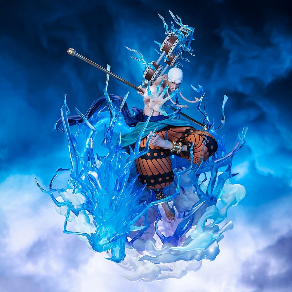 One Piece FiguartsZERO Extra Battle PVC Statue Eneru -Sixty Million Volt Lightning Dragon- 32 cm 4573102666628