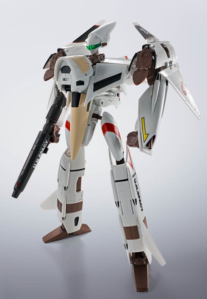 Macross The Super Dimension Fortress Hi-Metal R Action Figure VF-4 Lightning III -Flash Back 2012- 29 cm 4573102666758