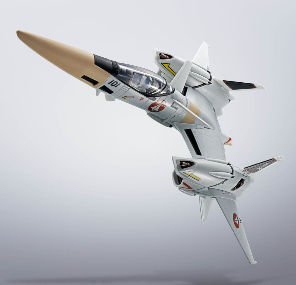 Macross The Super Dimension Fortress Hi-Metal R Action Figure VF-4 Lightning III -Flash Back 2012- 29 cm 4573102666758