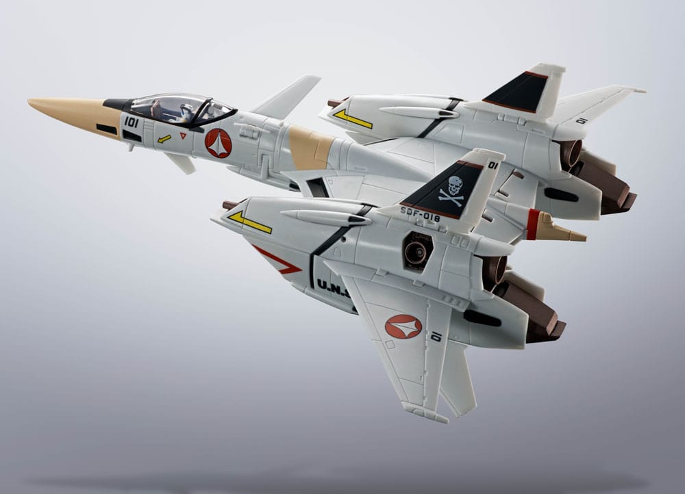 Macross The Super Dimension Fortress Hi-Metal R Action Figure VF-4 Lightning III -Flash Back 2012- 29 cm 4573102666758