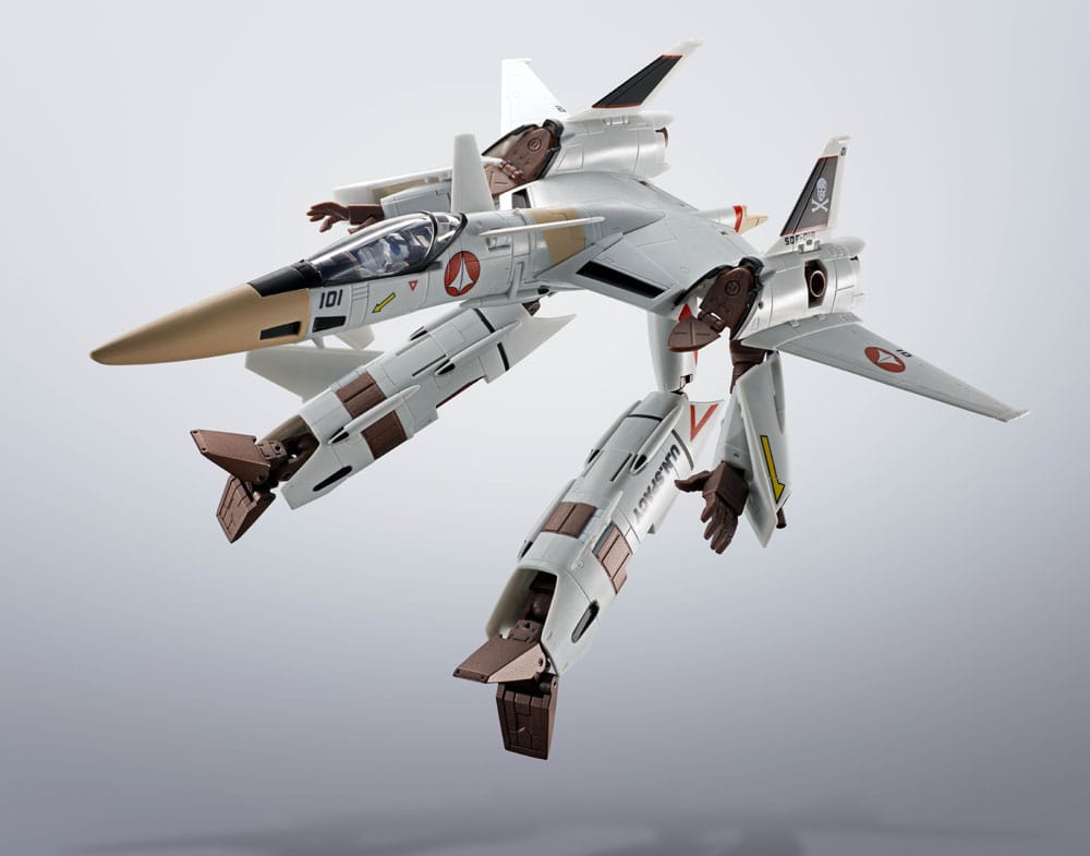 Macross The Super Dimension Fortress Hi-Metal R Action Figure VF-4 Lightning III -Flash Back 2012- 15 cm 4573102666758