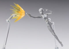 Tamashii Effect Action Figure Accessory Shock Impact Yellow Ver. for S.H.Figuarts 4573102666765