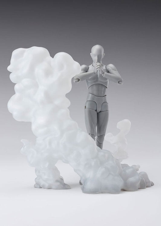 Tamashii Effect Action Figure Accessory Smoke White Version for S.H.Figuarts 4573102666772