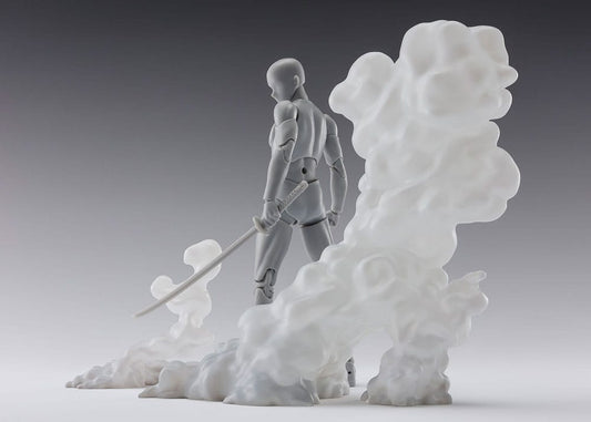 Tamashii Effect Action Figure Accessory Smoke White Version for S.H.Figuarts 4573102666772