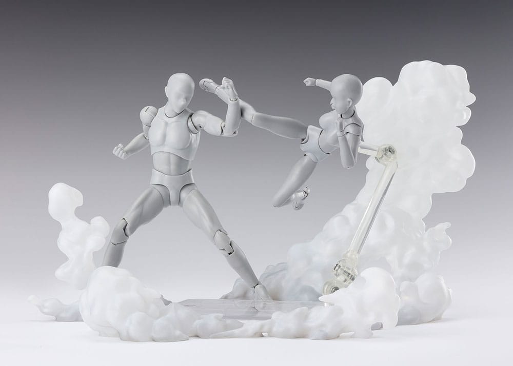 Tamashii Effect Action Figure Accessory Smoke White Version for S.H.Figuarts 4573102666772