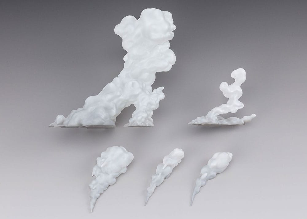 Tamashii Effect Action Figure Accessory Smoke White Version for S.H.Figuarts 4573102666772