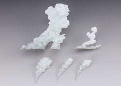 Tamashii Effect Action Figure Accessory Smoke White Version for S.H.Figuarts 4573102666772