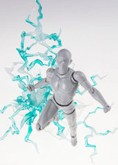 Tamashii Effect Action Figure Accessory Thunder Green Version for S.H.Figuarts 4573102666789