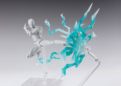 Tamashii Effect Action Figure Accessory Thunder Green Version for S.H.Figuarts 4573102666789