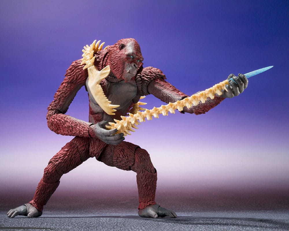 Godzilla x Kong: The New Empire S.H. MonsterArts Action Figure Skar King 4573102667526