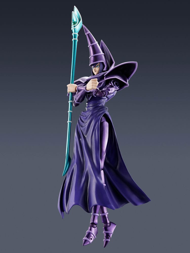 Yu-Gi-Oh! S.H. MonsterArts Action Figure Dark Magician 19 cm 4573102667557