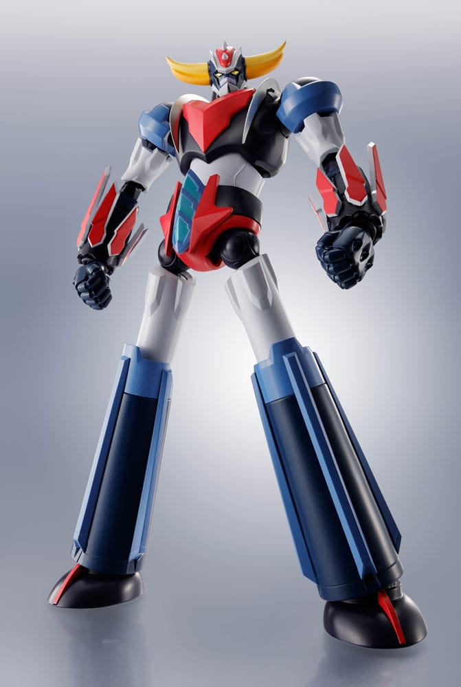 Grendizer U Robot Spirits Action Figure Grendizer Side Super 15 cm 4573102667724