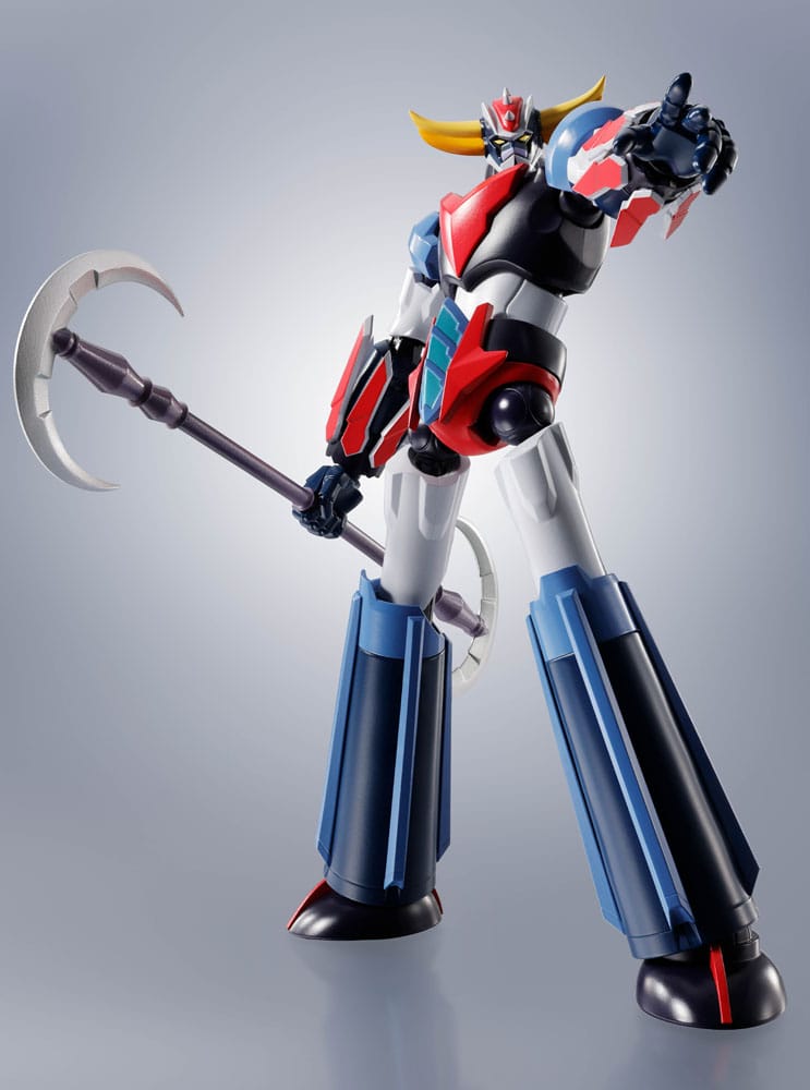 Grendizer U Robot Spirits Action Figure Grendizer Side Super 15 cm 4573102667724