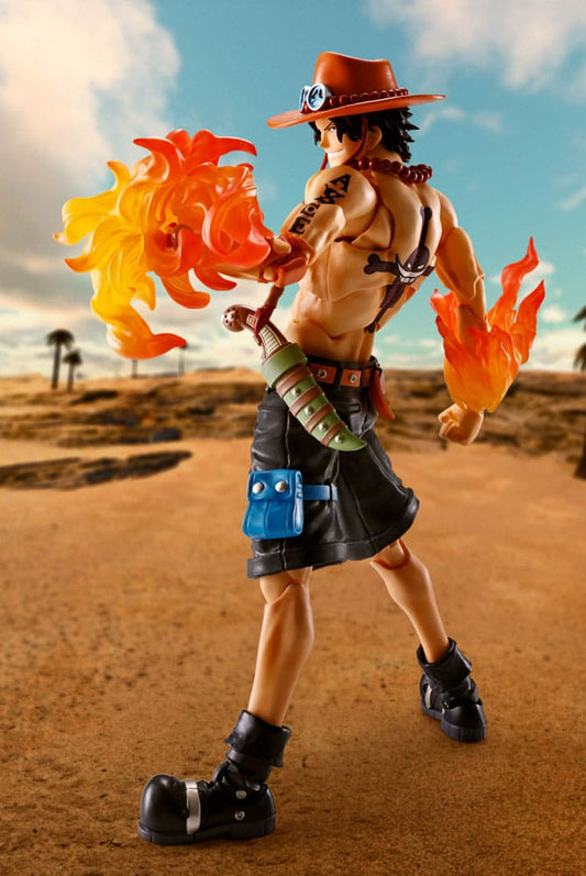 One Piece S.H. Figuarts Action Figure Portgas D Ace -Fire Fist- 15 cm 4573102668103