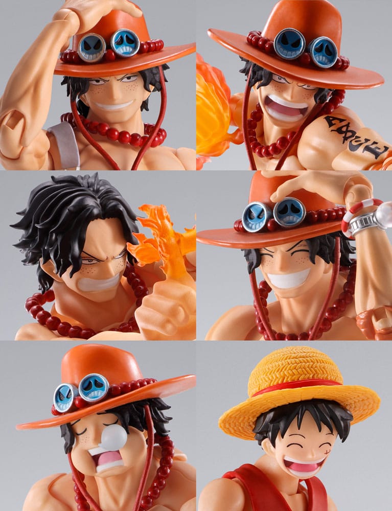 One Piece S.H. Figuarts Action Figure Portgas D Ace -Fire Fist- 15 cm 4573102668103