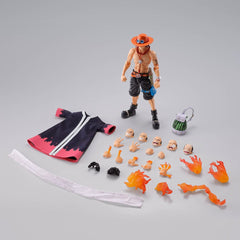 One Piece S.H. Figuarts Action Figure Portgas D Ace -Fire Fist- 15 cm 4573102668103