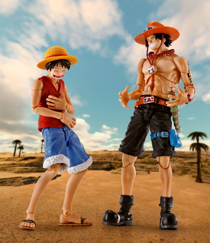 One Piece S.H. Figuarts Action Figure Portgas D Ace -Fire Fist- 15 cm 4573102668103