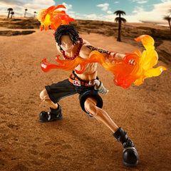 One Piece S.H. Figuarts Action Figure Portgas D Ace -Fire Fist- 15 cm 4573102668103