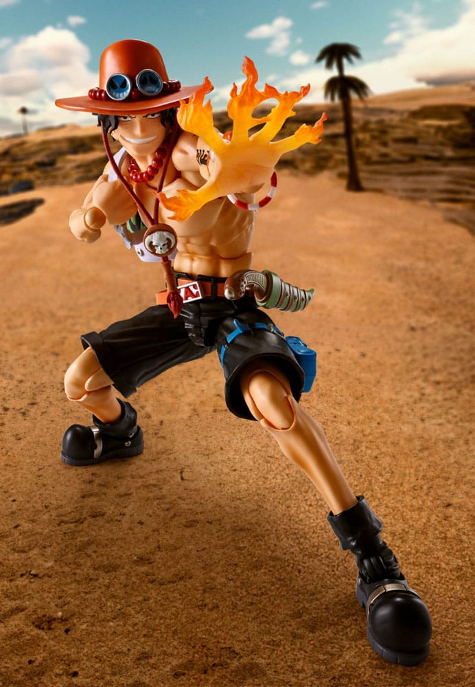 One Piece S.H. Figuarts Action Figure Portgas D Ace -Fire Fist- 15 cm 4573102668103