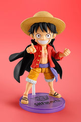 One Piece World Collactable Figures x S.H. Figuarts Action Figure Monkey D. Luffy 8 cm 4573102668127