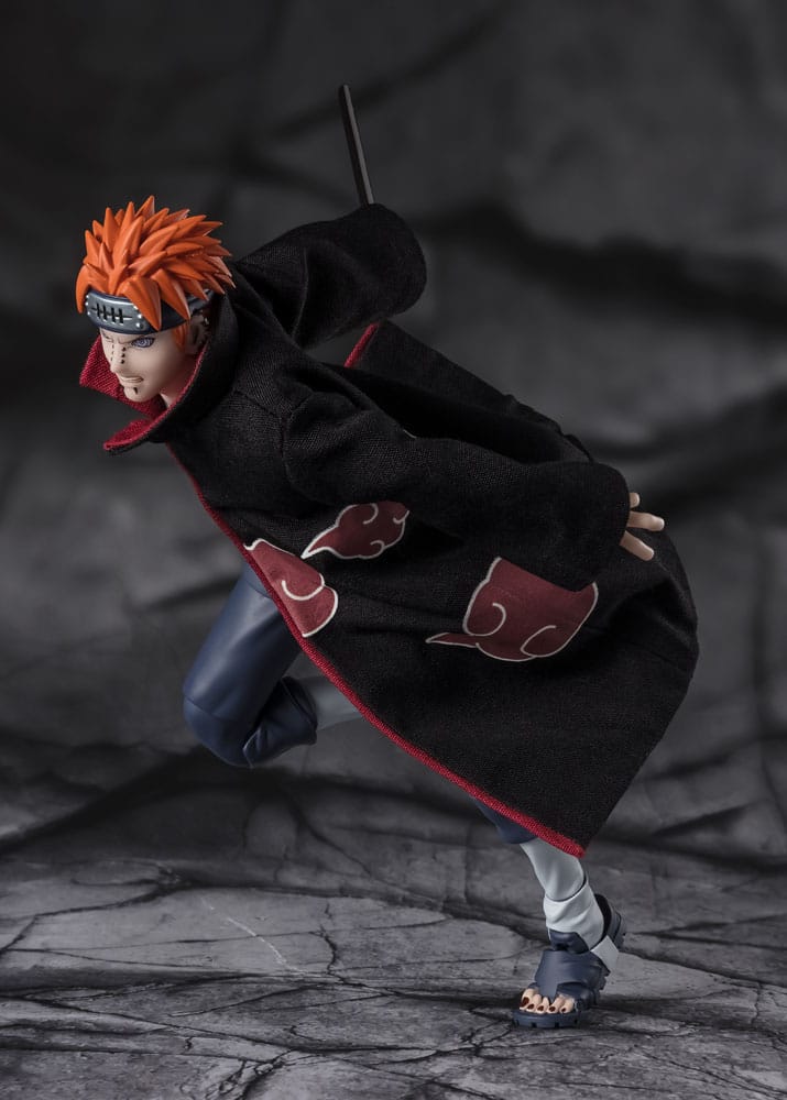 Naruto Shippuden S.H. Figuarts Action Figure Pain Tendo - Six Path Rinnegan 15 cm 4573102668158