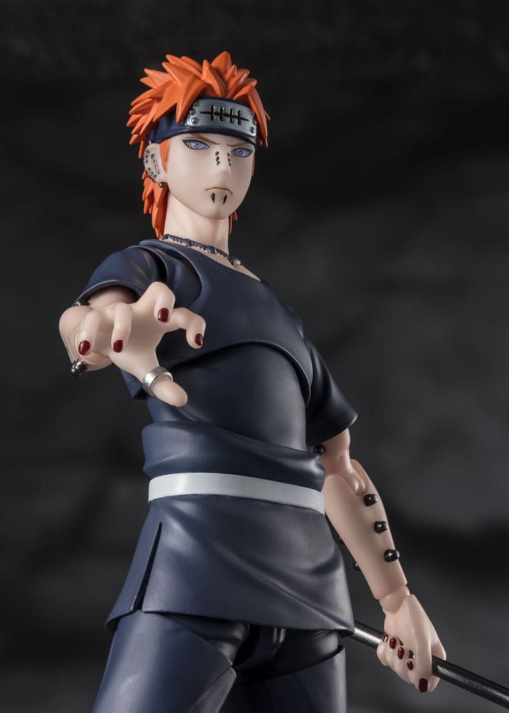 Naruto Shippuden S.H. Figuarts Action Figure Pain Tendo - Six Path Rinnegan 15 cm 4573102668158